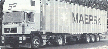 45ft Container Chassis